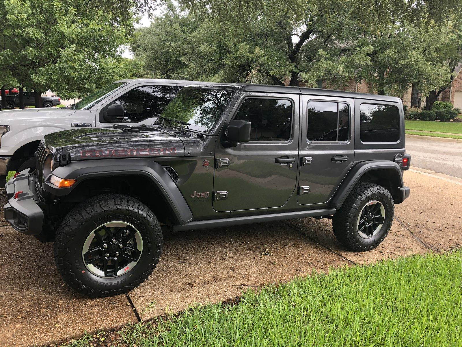 Jeep Wrangler JL What did you do TO your Jeep JL today? 5565EEC8-FD81-4230-9294-E55B8C05BE6C