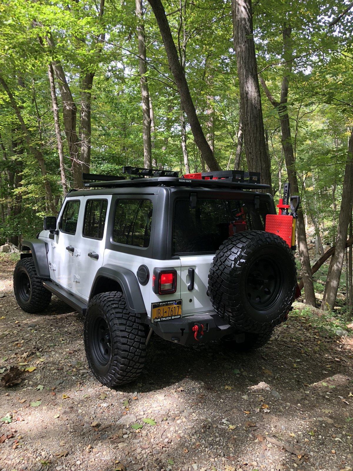 Jeep Wrangler JL What did you do TO your Jeep JL today? 07141864-2A1A-4162-9385-AC4F2CBF6650