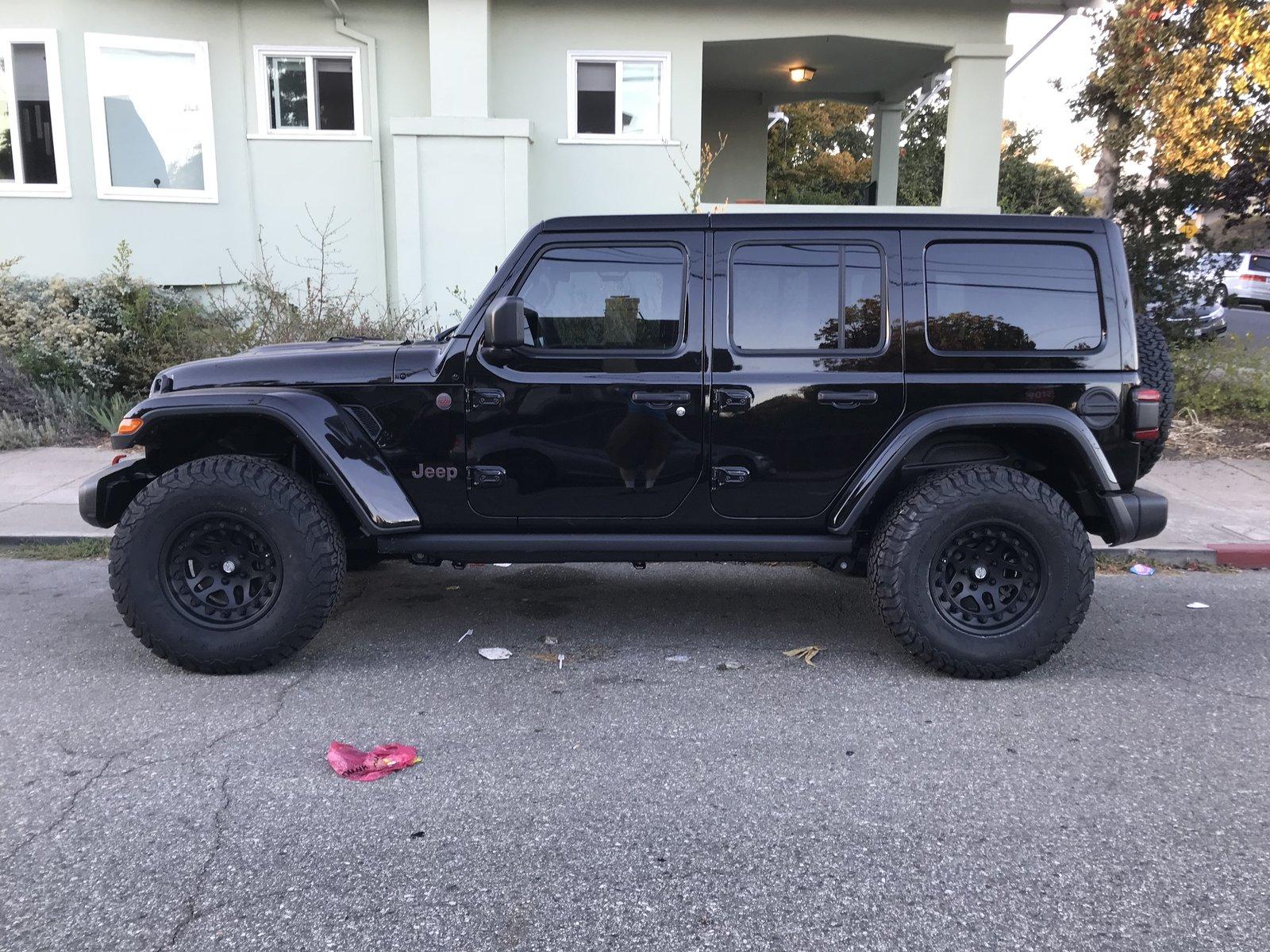 Jeep Wrangler JL What did you do TO your Jeep JL today? 2C249323-FCE2-42DF-98E2-386ED16488EE