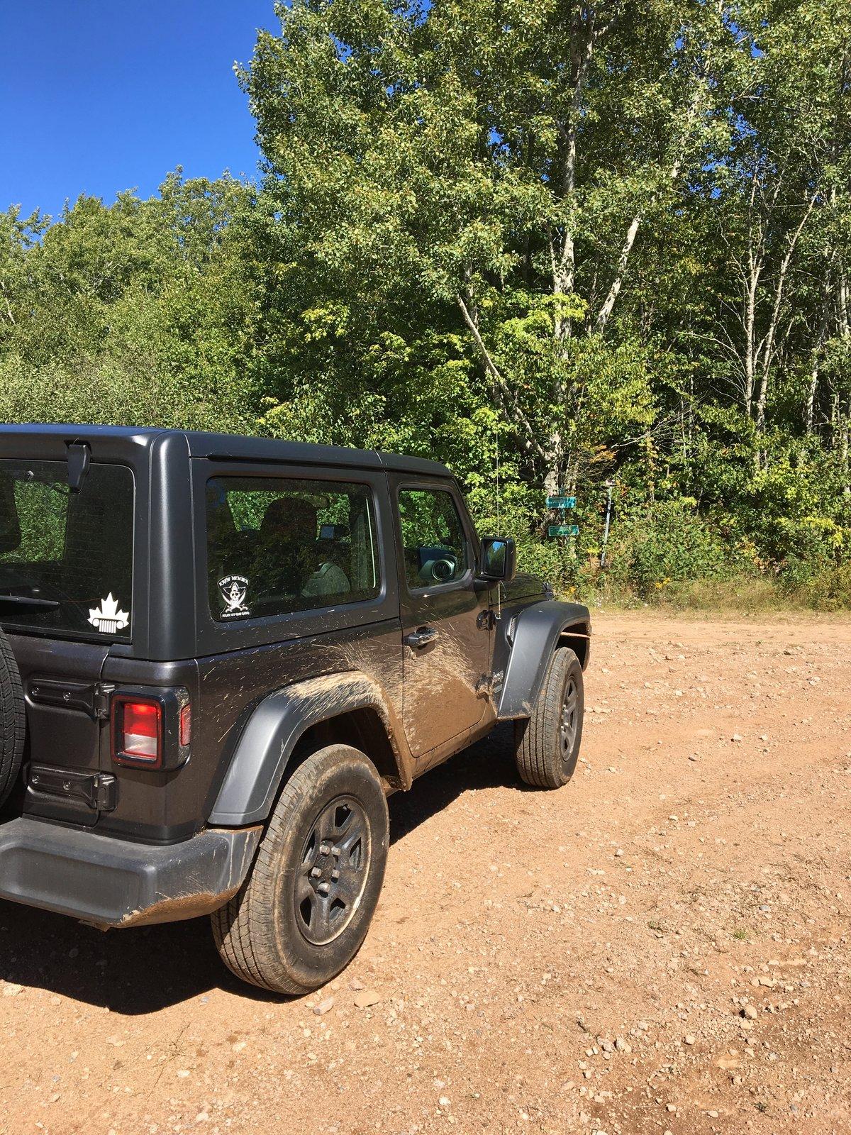 Jeep Wrangler JL What did you do WITH your Jeep today. IMG_1517