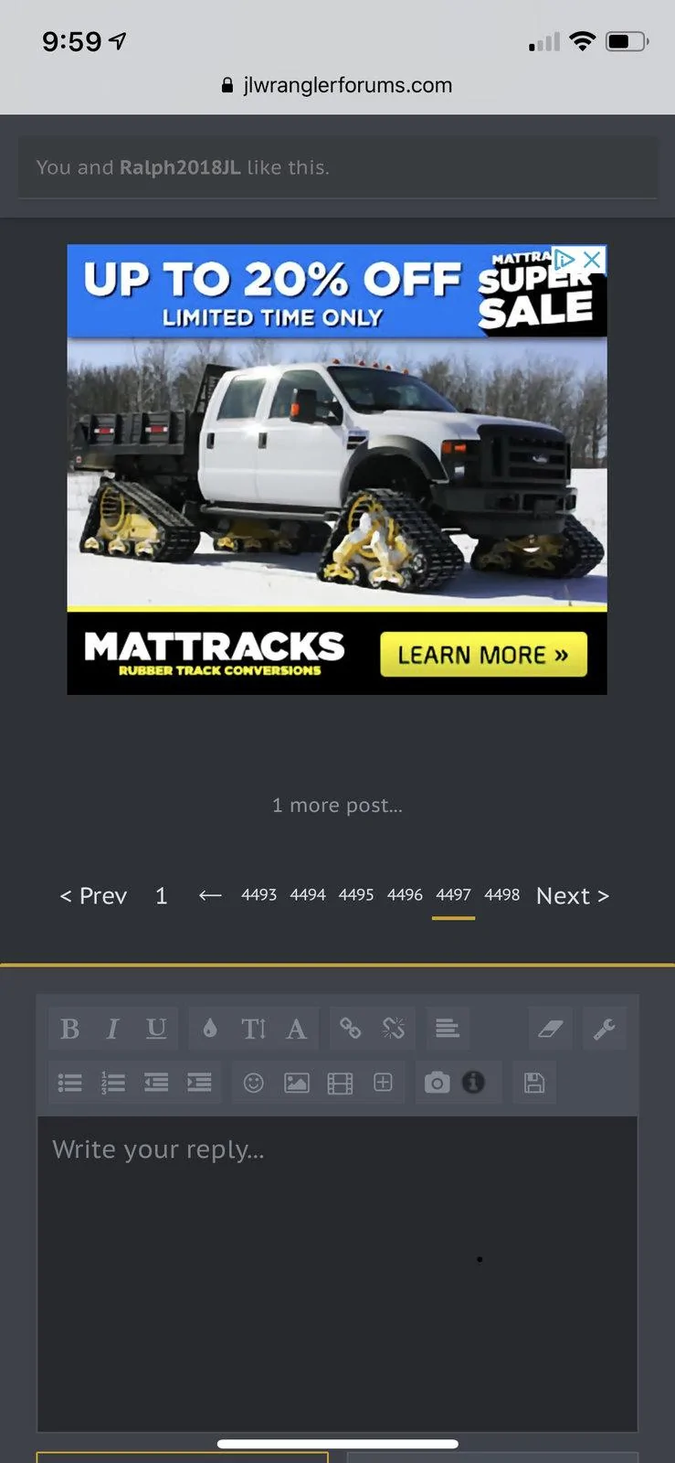 Jeep Wrangler JL Jeep humor waiting room ( ** NO POLITICS ** ) 18D5B006-CDDA-48E2-A3F2-0872E5F6B6D2