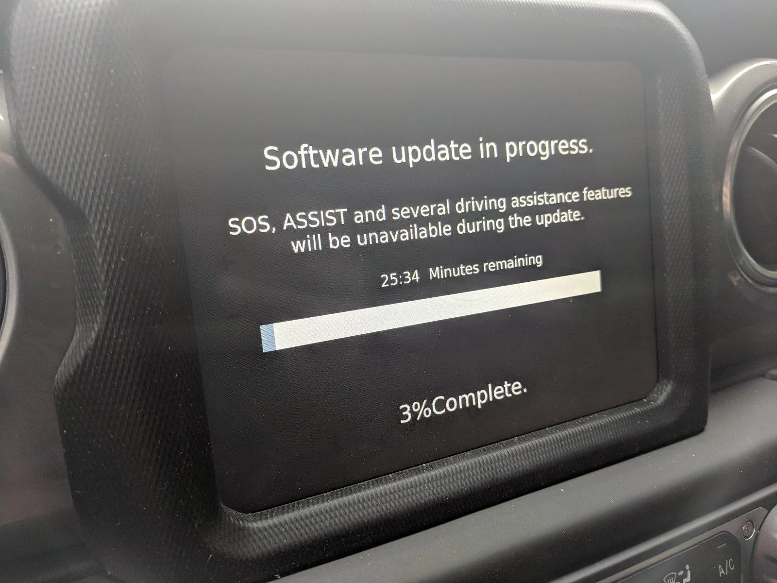 Jeep Wrangler JL Do NOT do the uconnect update IMG_20180916_135744