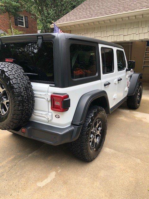 Jeep Wrangler JL What did you do TO your Jeep JL today? z7