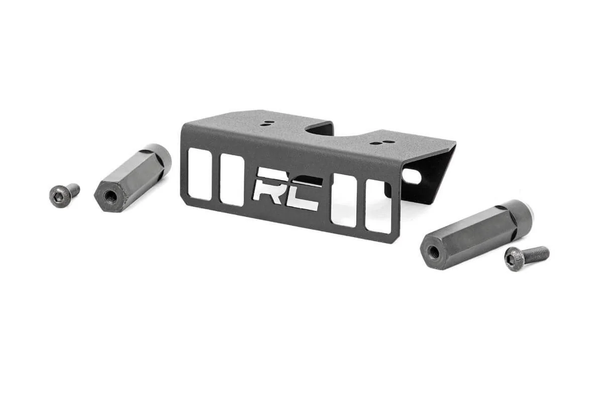 Jeep Wrangler JL Rough Country 3rd brake light relocation jl third brake light1