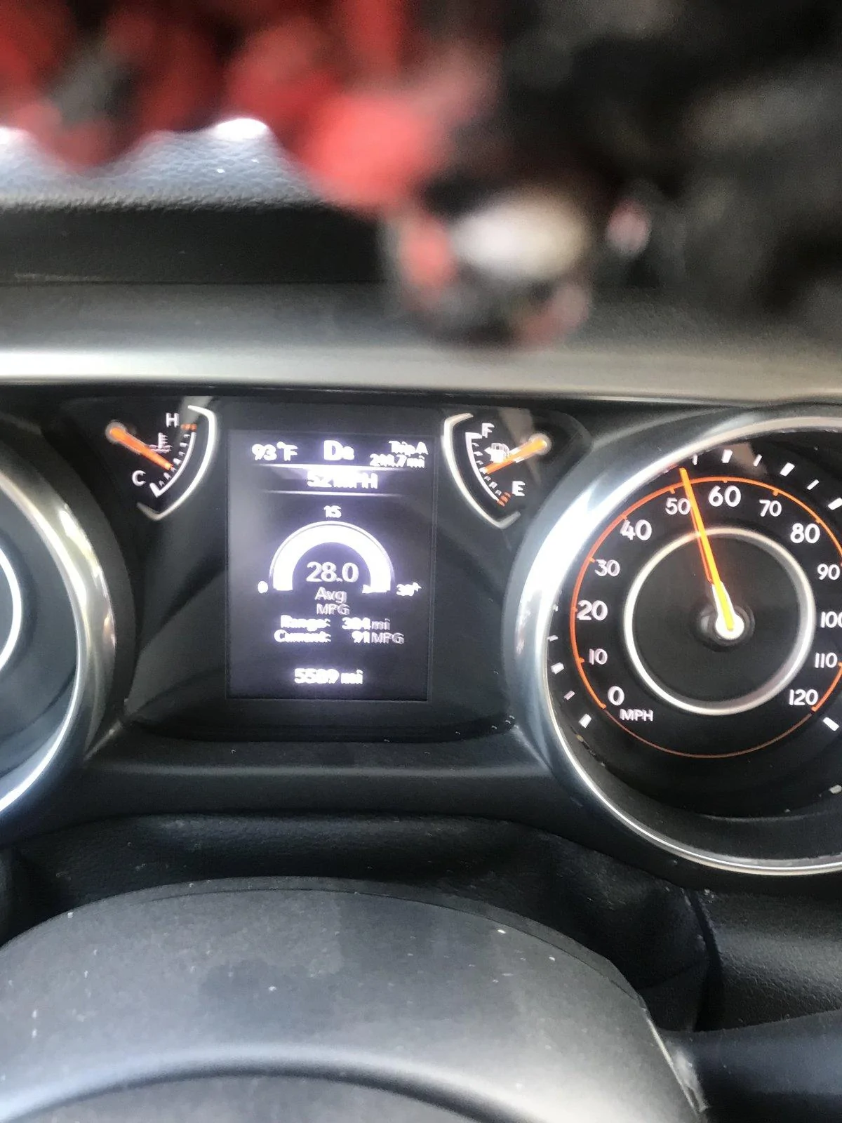 Jeep Wrangler JL MPG impressive so far 0E90335D-8150-4B41-A3B5-FD8CF9E8A94A