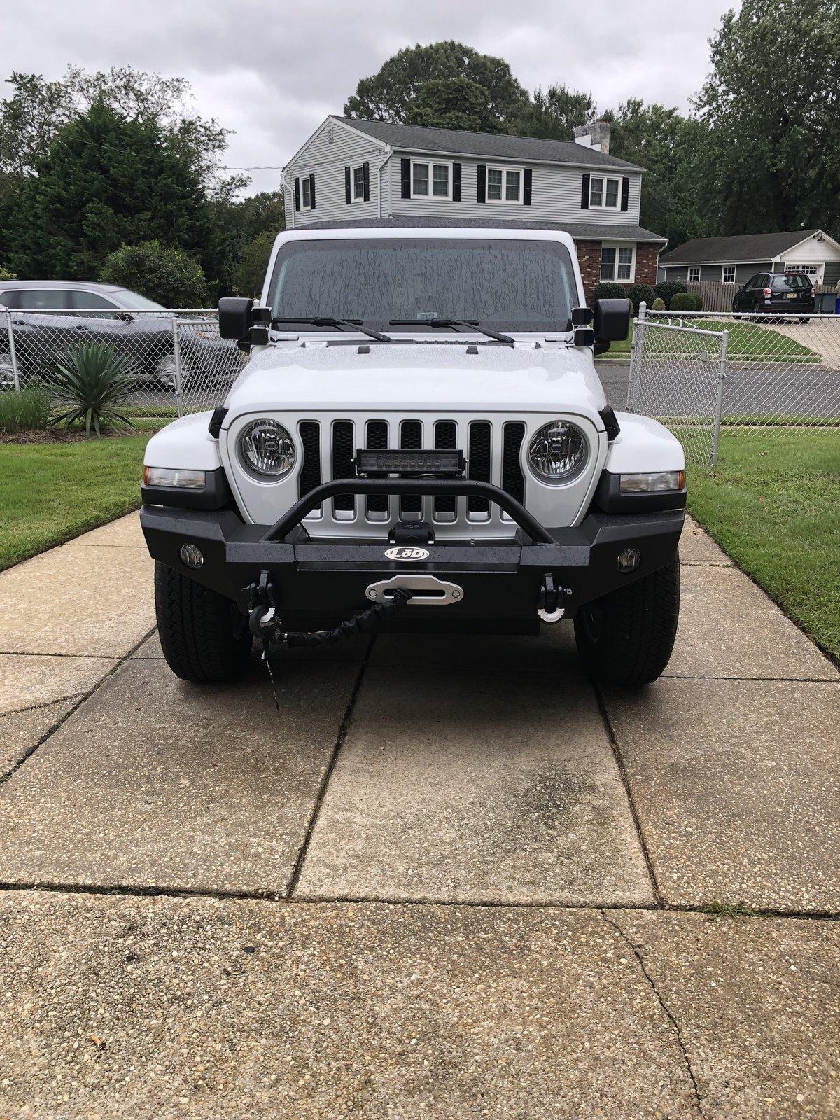 Jeep Wrangler JL What did you do TO your Jeep JL today? B2853A26-7BC6-4892-BC5C-F1C2E33F632D
