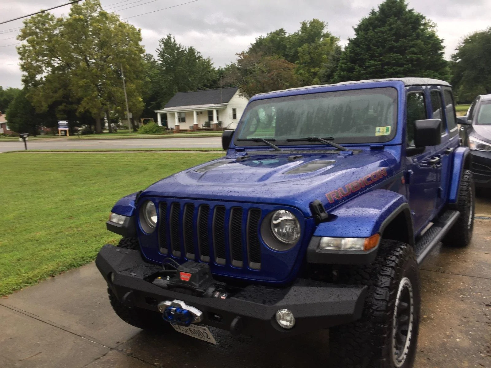 Jeep Wrangler JL Warn Elite JL Full Width Front Bumper! 2D6F47DD-BF7E-4906-8370-3EFC8B09AA1C
