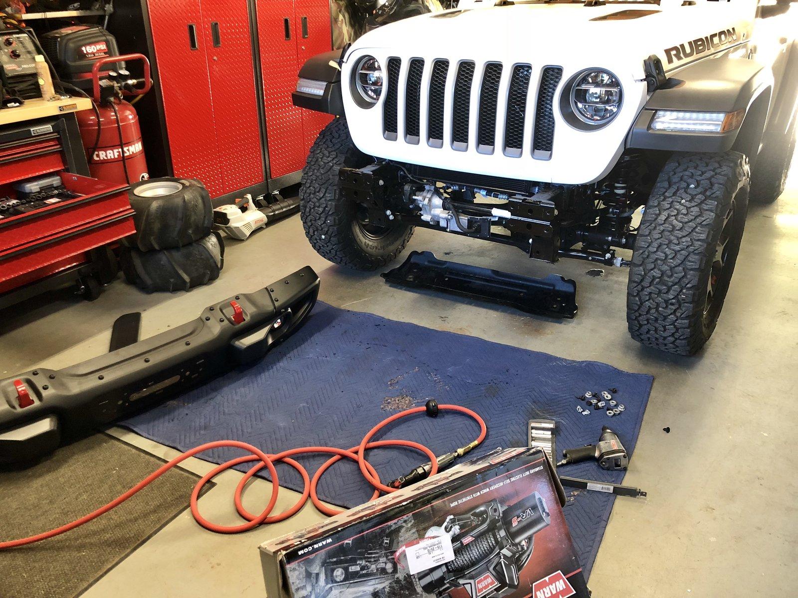 Jeep Wrangler JL Warn Vr8s install EBB9BCC1-8599-45AA-9584-63BC97DF21A0