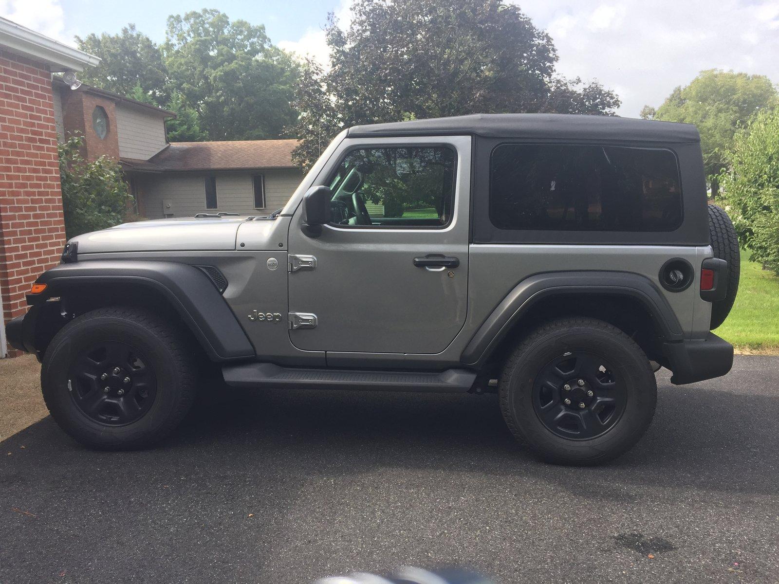 Jeep Wrangler JL What did you do TO your Jeep JL today? 97877857-8933-49AA-A796-6ED090D84D31