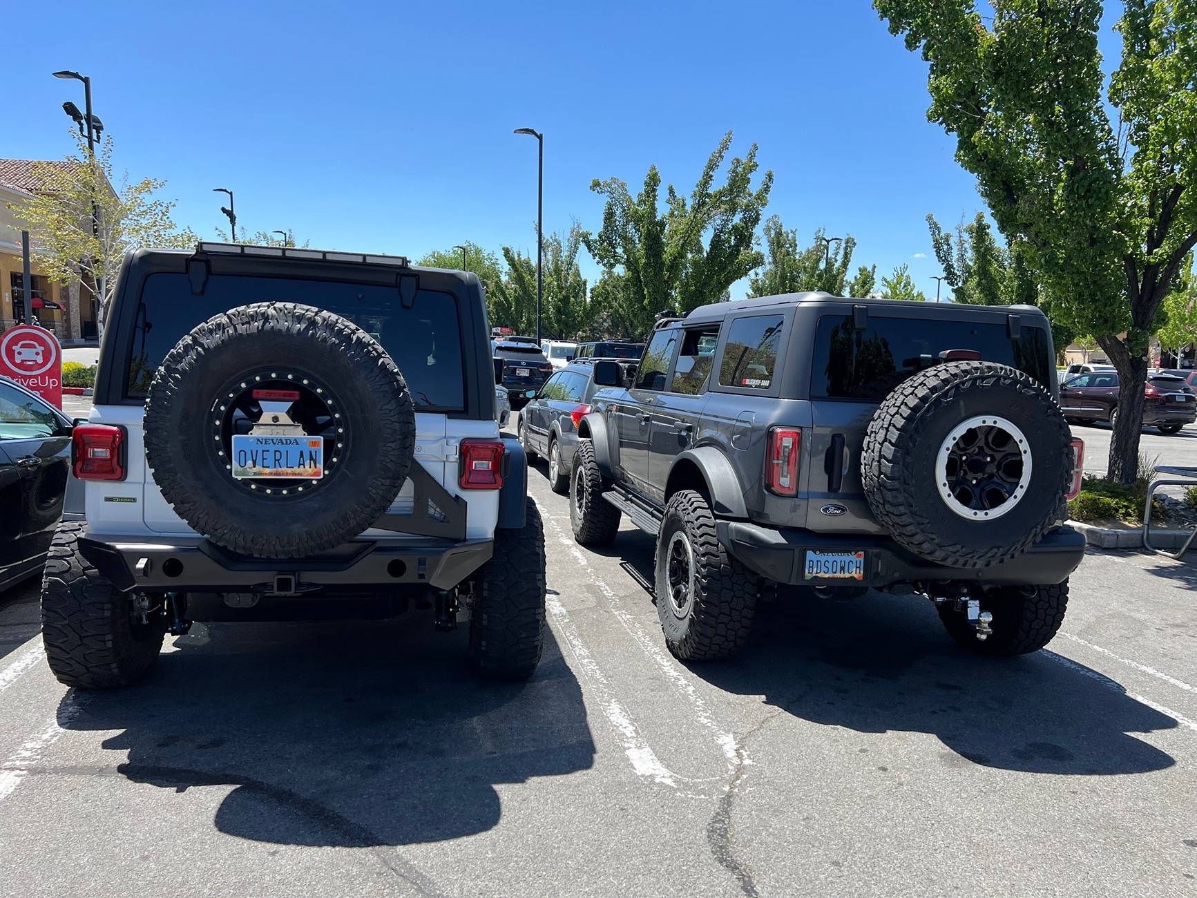 Jeep Wrangler JL Lets see those personalized plates!!! IMG_4378