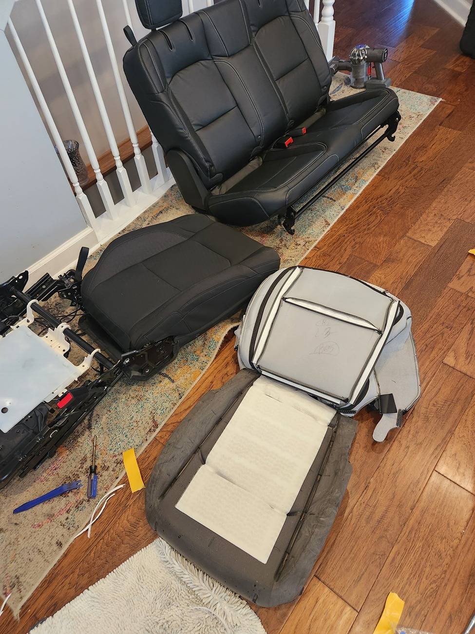 Tools, Supplies, And Safety Prep