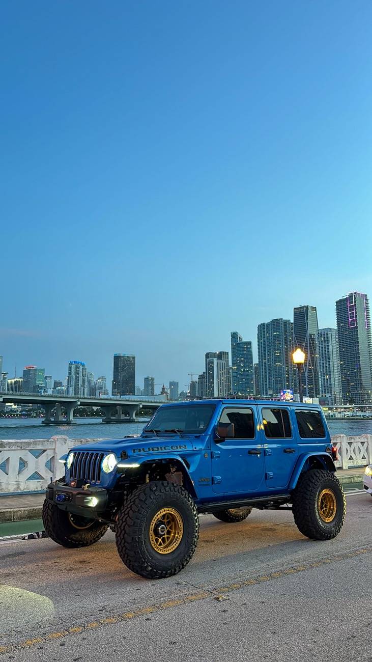 Jeep Wrangler JL Anybody regret going with a -38mm offset? 29BFEFAF-A566-4F57-A611-023339681CB4
