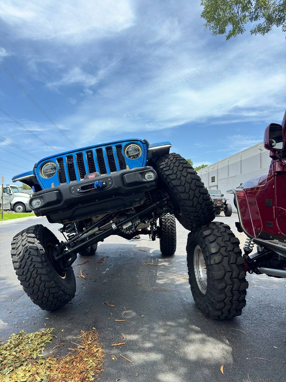 Jeep Wrangler JL Anybody regret going with a -38mm offset? IMG_4217