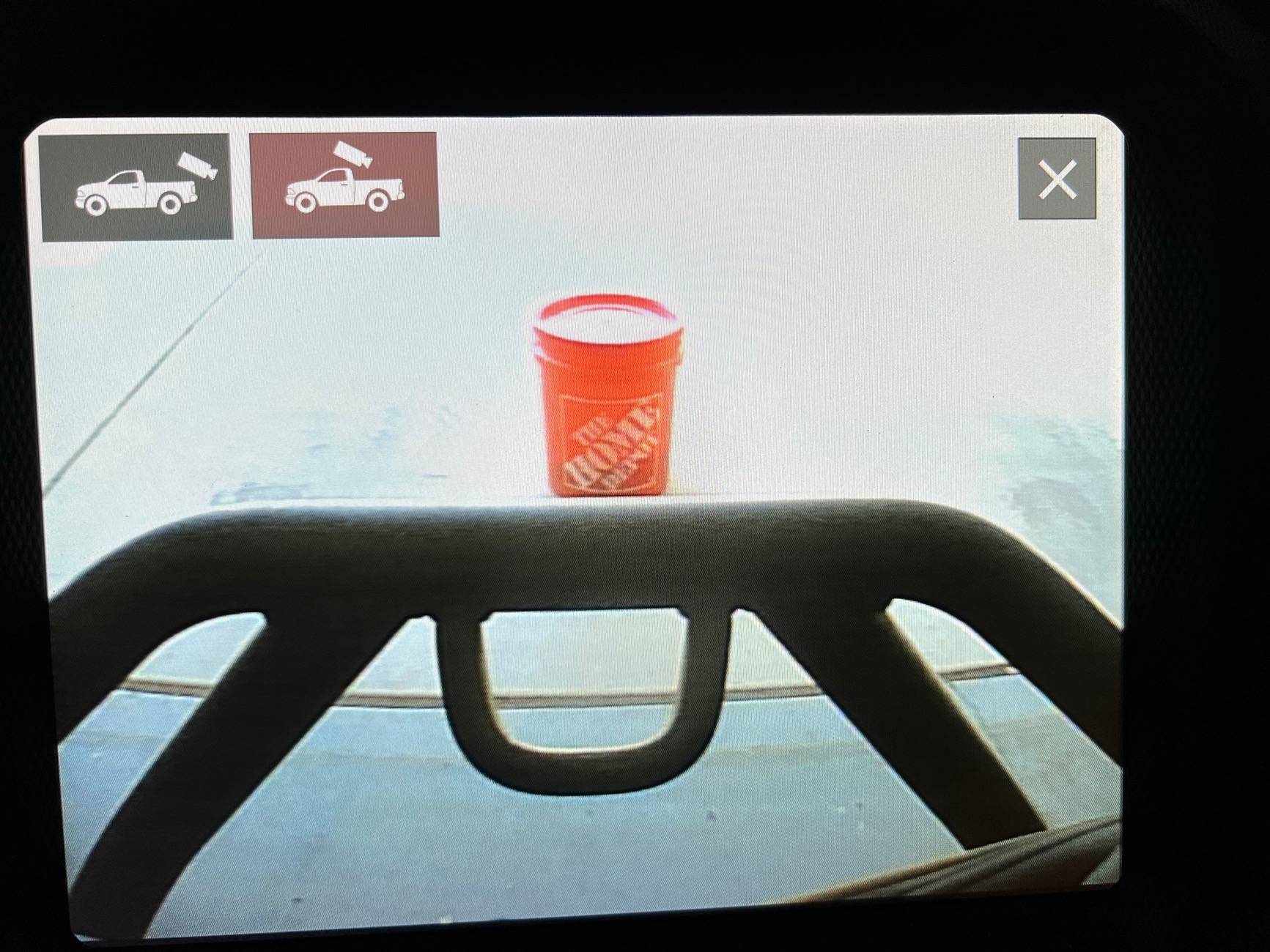 Jeep Wrangler JL Adding front trail cam IMG_6930