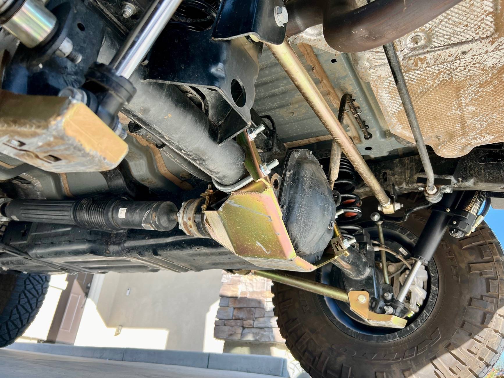Jeep Wrangler JL Rear LCA sliders IMG_0866