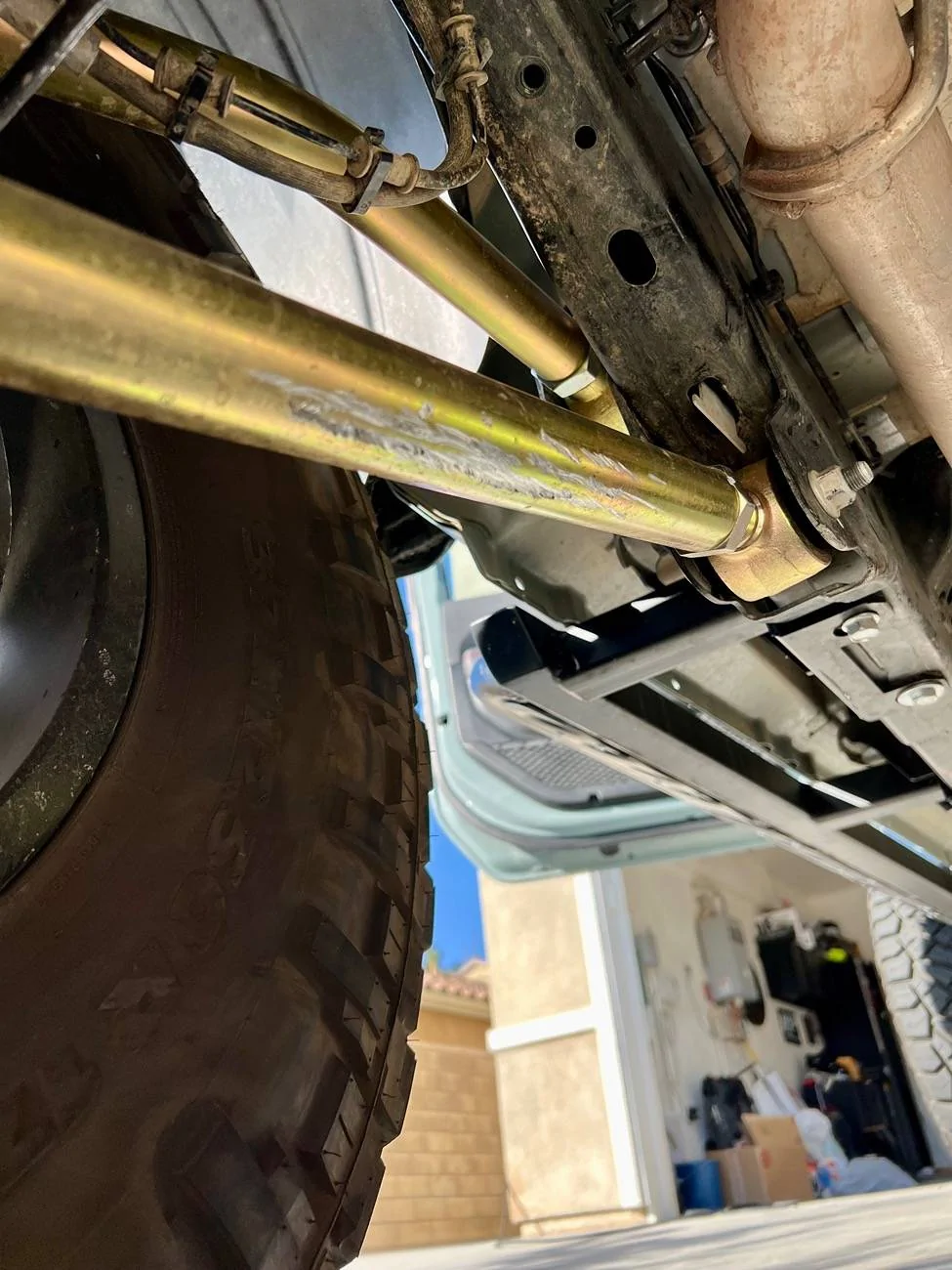 Jeep Wrangler JL Rear LCA sliders IMG_0867