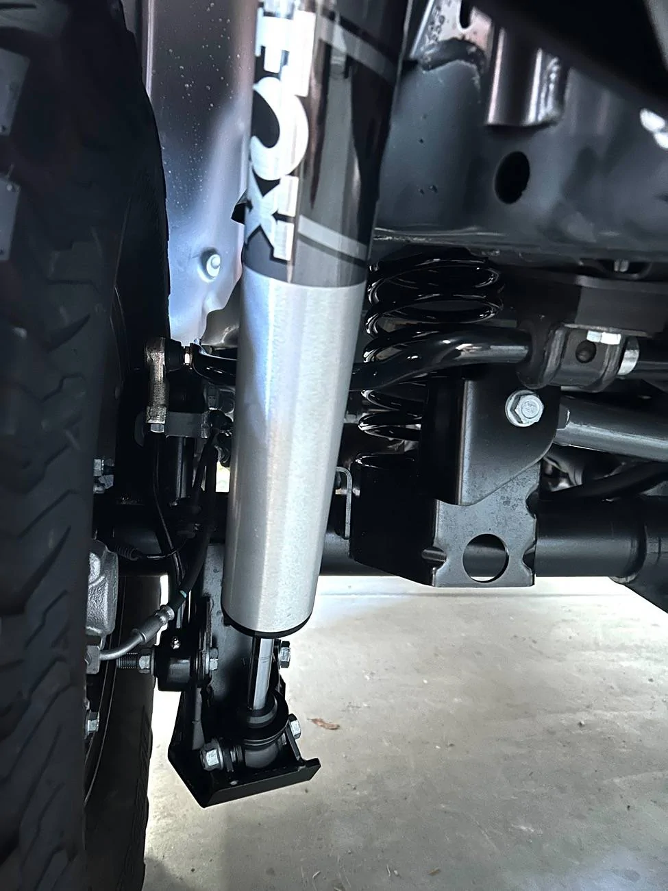 Jeep Wrangler JL Rear LCA sliders IMG_6177