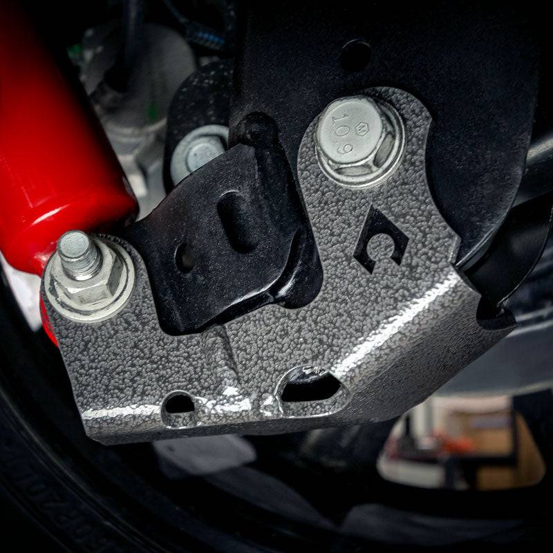 Jeep Wrangler JL Rear LCA sliders IMG_0718