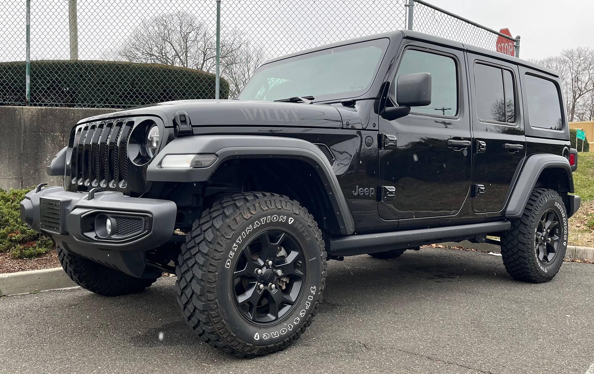 Jeep Wrangler JL Leveling kit for 2021 Willys? IMG_7162