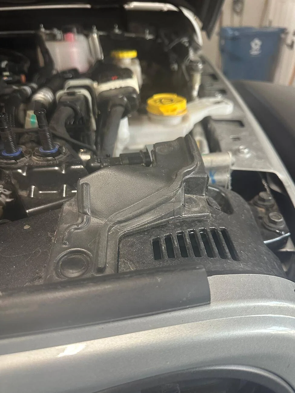 Jeep Wrangler JL Rubicon X, is this insulation stock? tempImagehzC5Vi