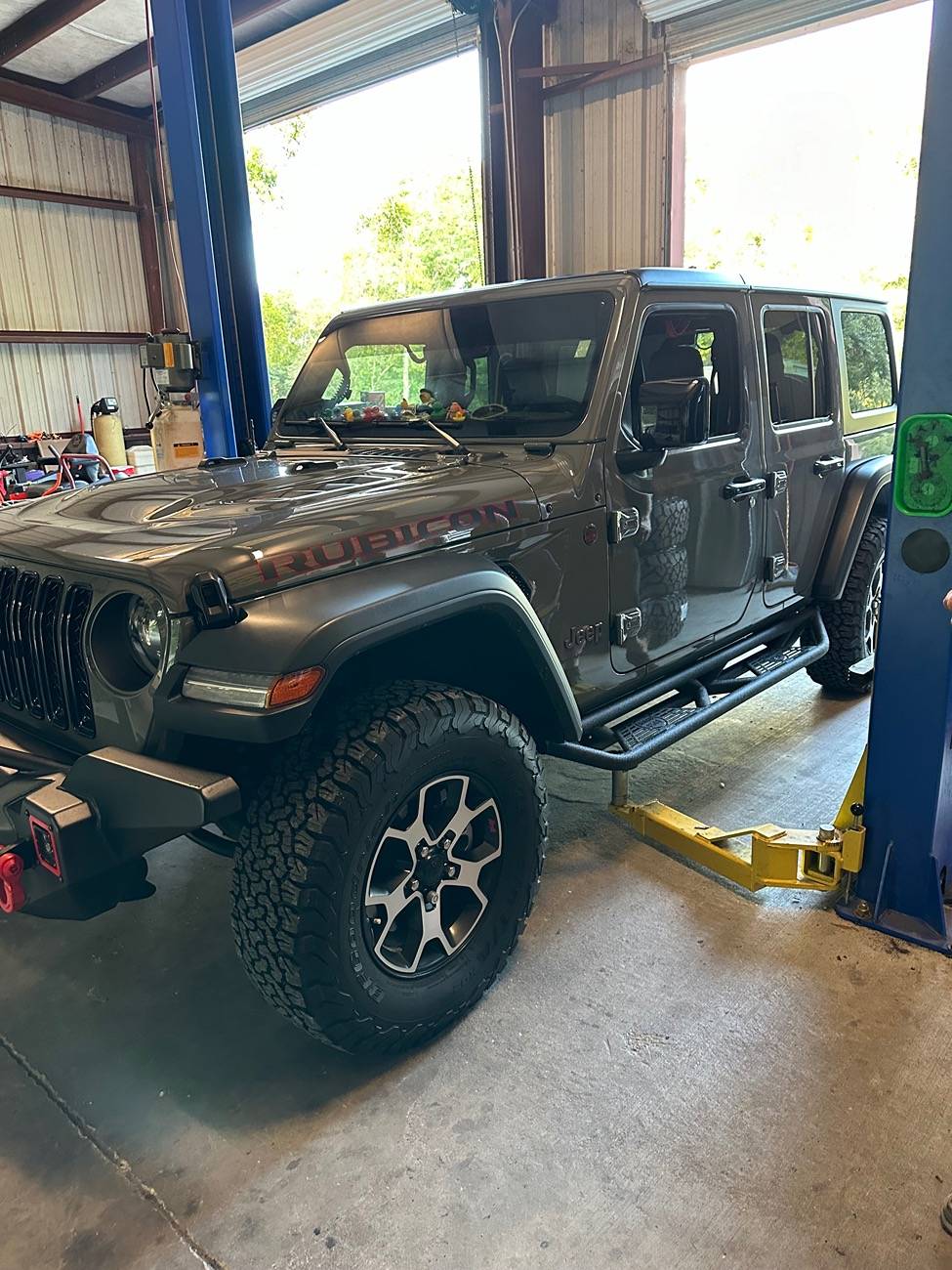Jeep Wrangler JL Crystal Rubi build… IMG_0204