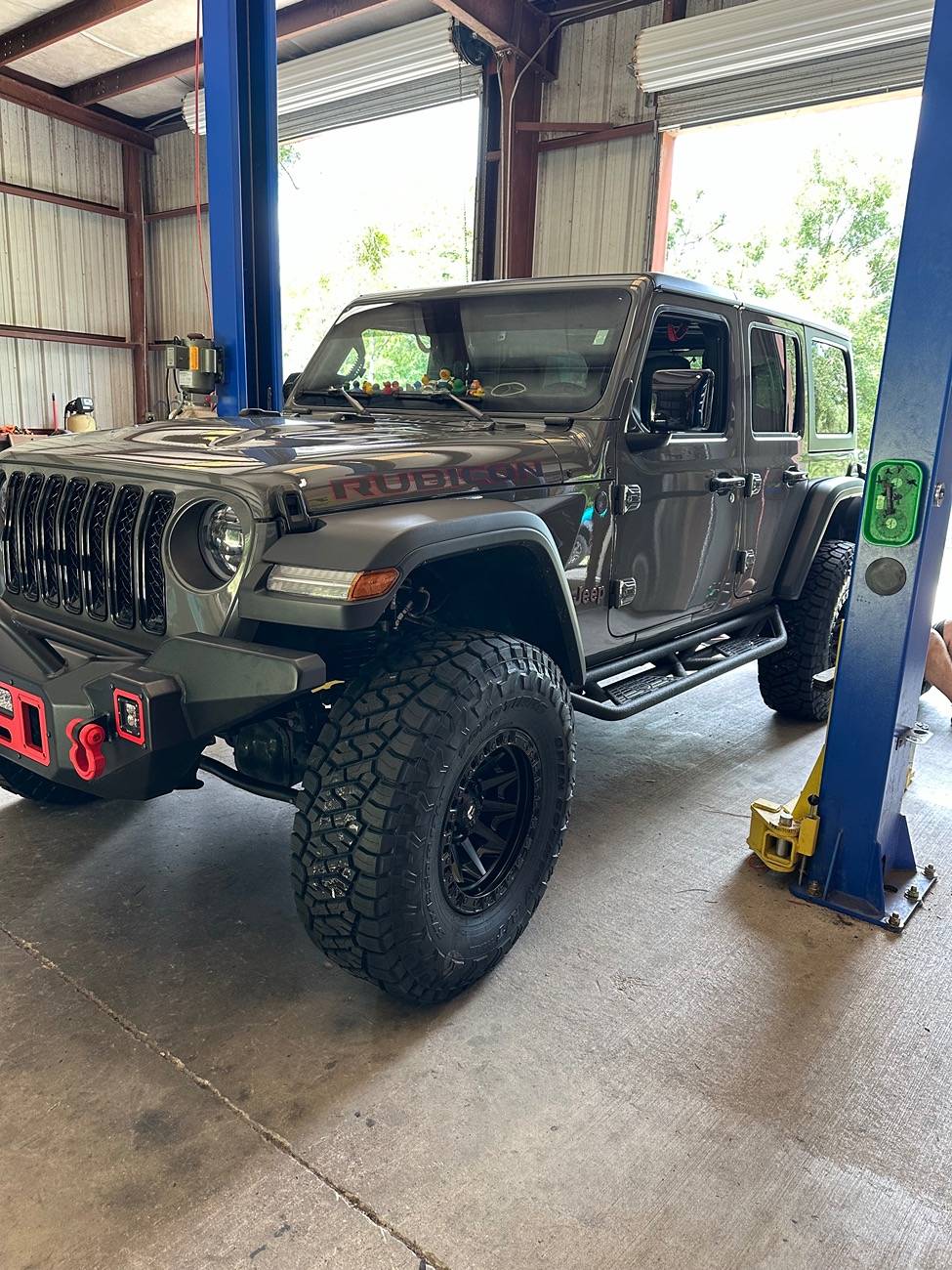 Jeep Wrangler JL Crystal Rubi build… IMG_0206