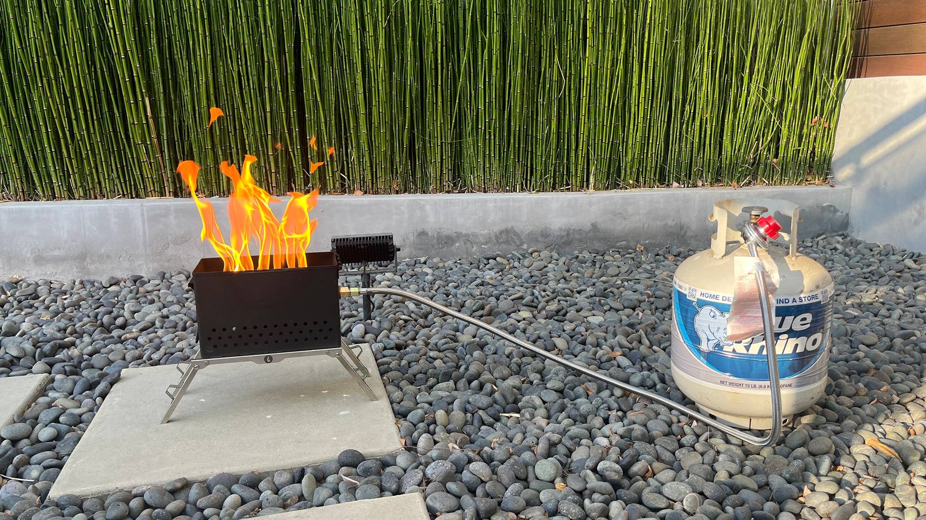 Jeep Wrangler JL Propane Fire Pits IMG_3873