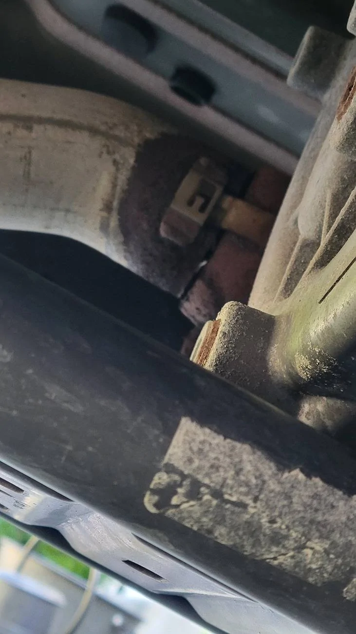 Jeep Wrangler JL Exhaust Leak 1000012815