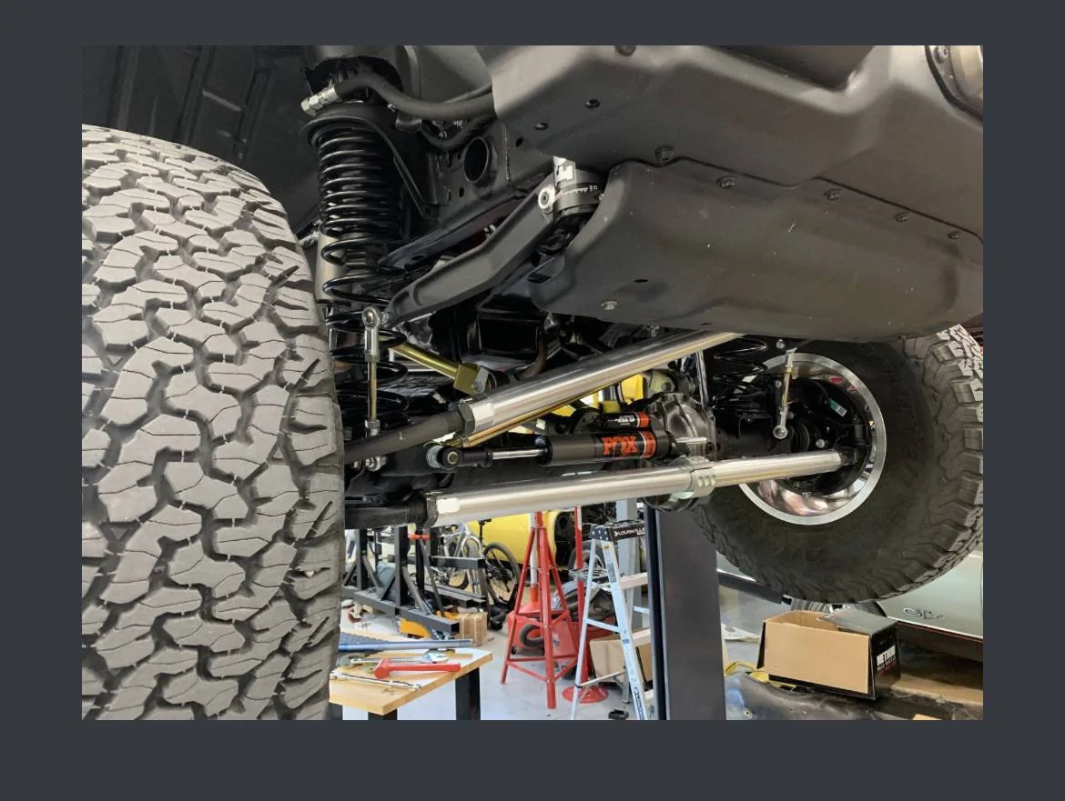 Jeep Wrangler JL Recommendations for Drag Link/Tie Rod IMG_8523