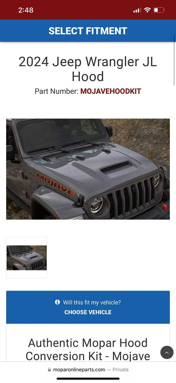 Jeep Wrangler JL Will This Hood Fit? IMG_5877