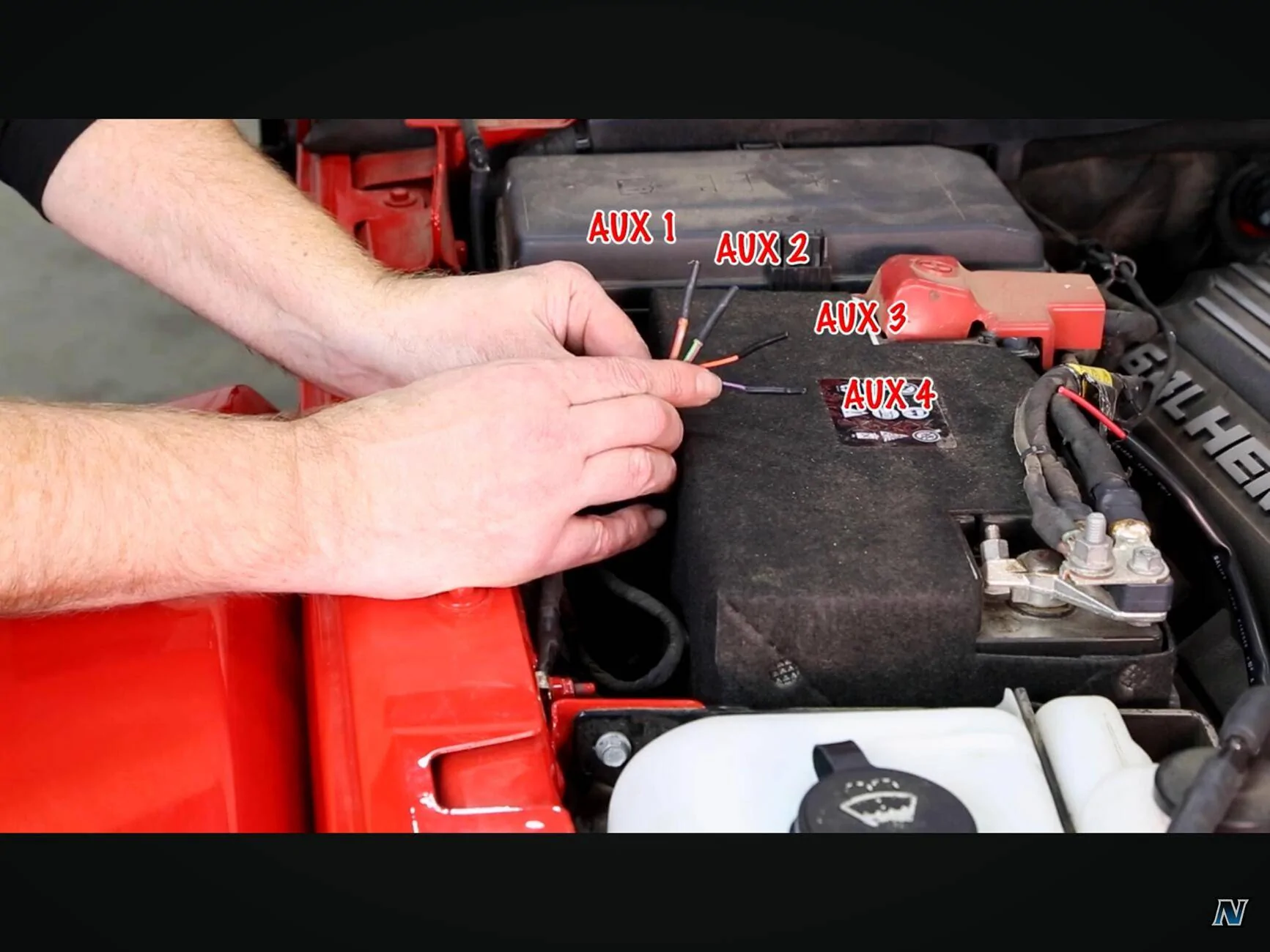 Jeep Wrangler JL Missing Aux Switch wire IMG_1637