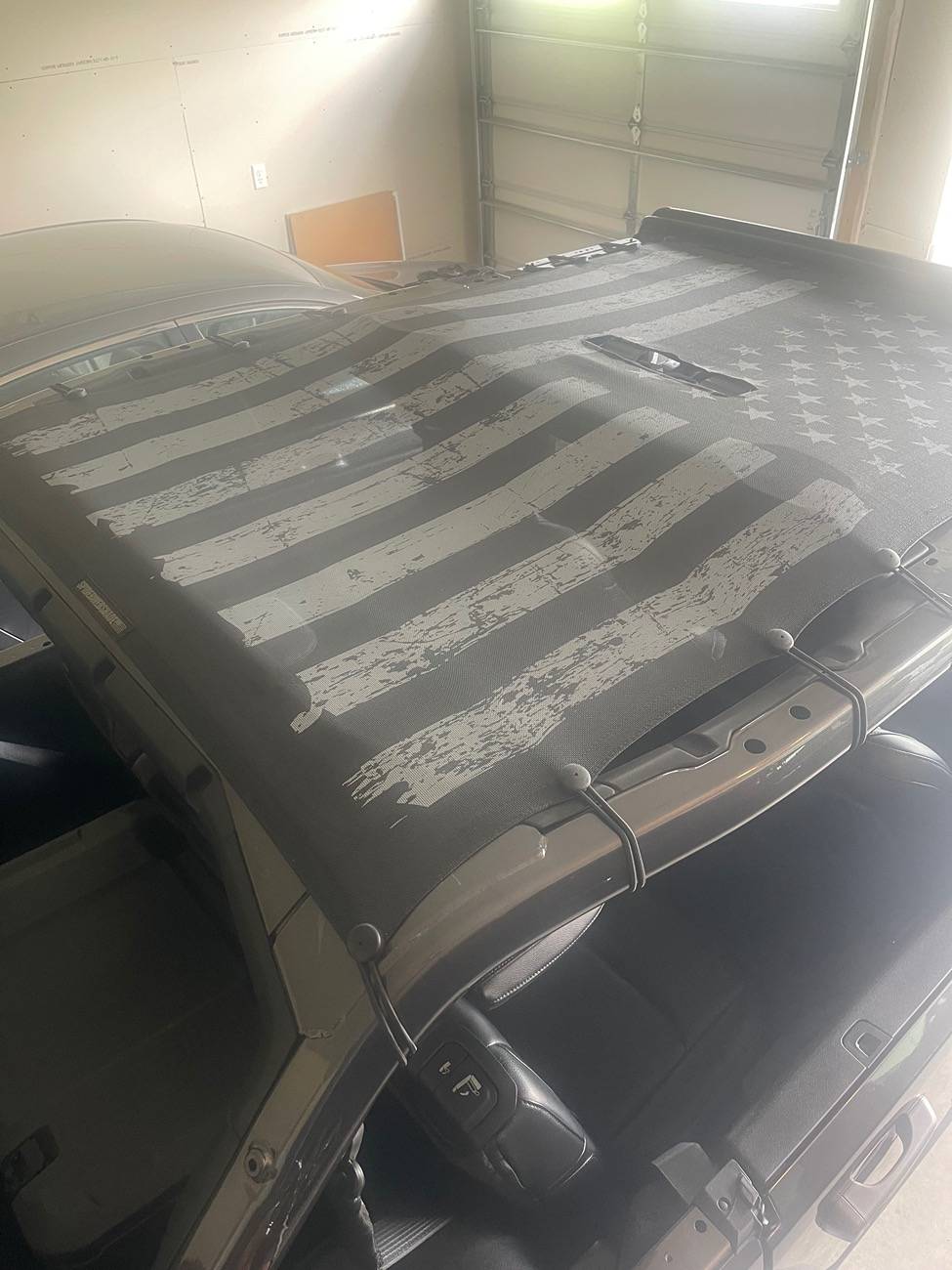 Jeep Wrangler JL Sun Shade What a Difference IMG_8750