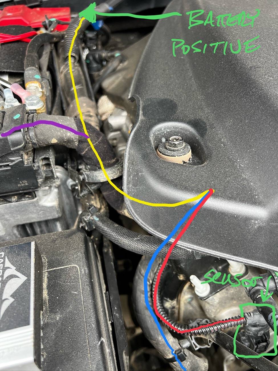 Jeep Wrangler JL Cam Sensor Fault 2024-08-14 11.06.47