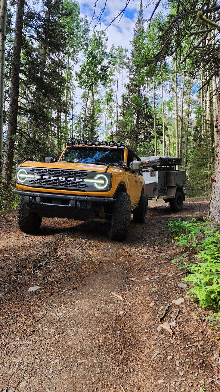 Jeep Wrangler JL Do you remove your Jeep's spare tire while towing? 20240629_091157