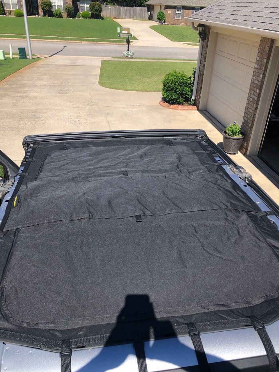 Jeep Wrangler JL Sun Shade What a Difference IMG_5215