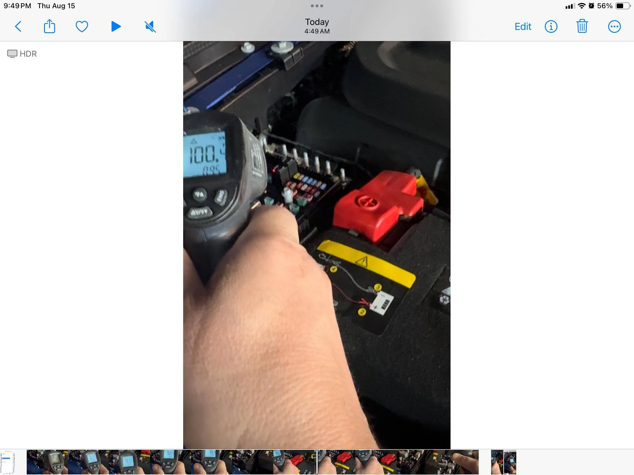 Jeep Wrangler JL Fuse and Relay Panel warm when charging.  Is this normal? IMG_5744
