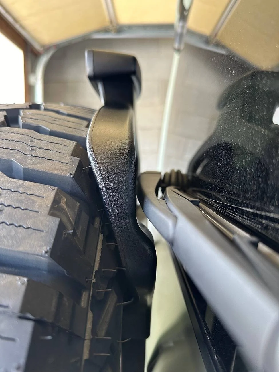 Jeep Wrangler JL Spare tire issue with dealer IMG_1256