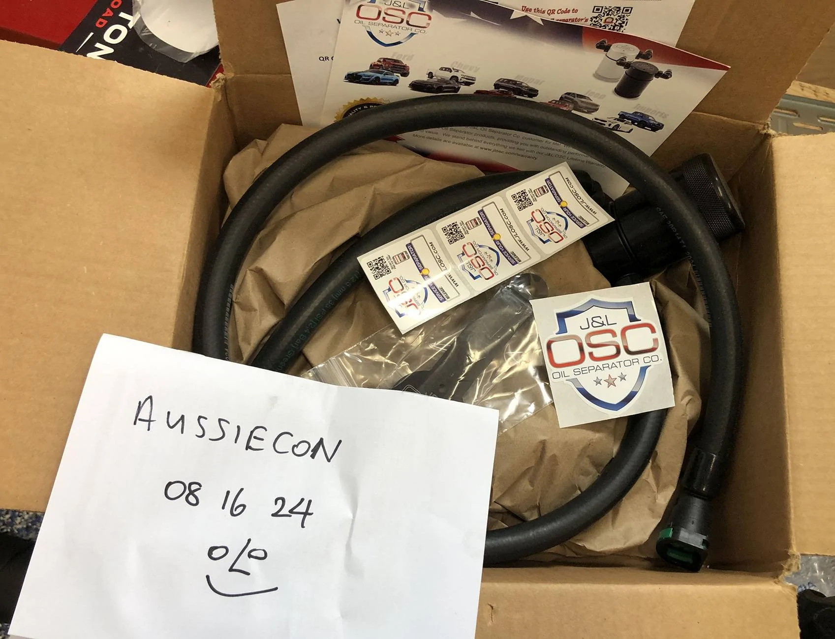 Jeep Wrangler JL J&L Oil Separator 3.0 Oli1