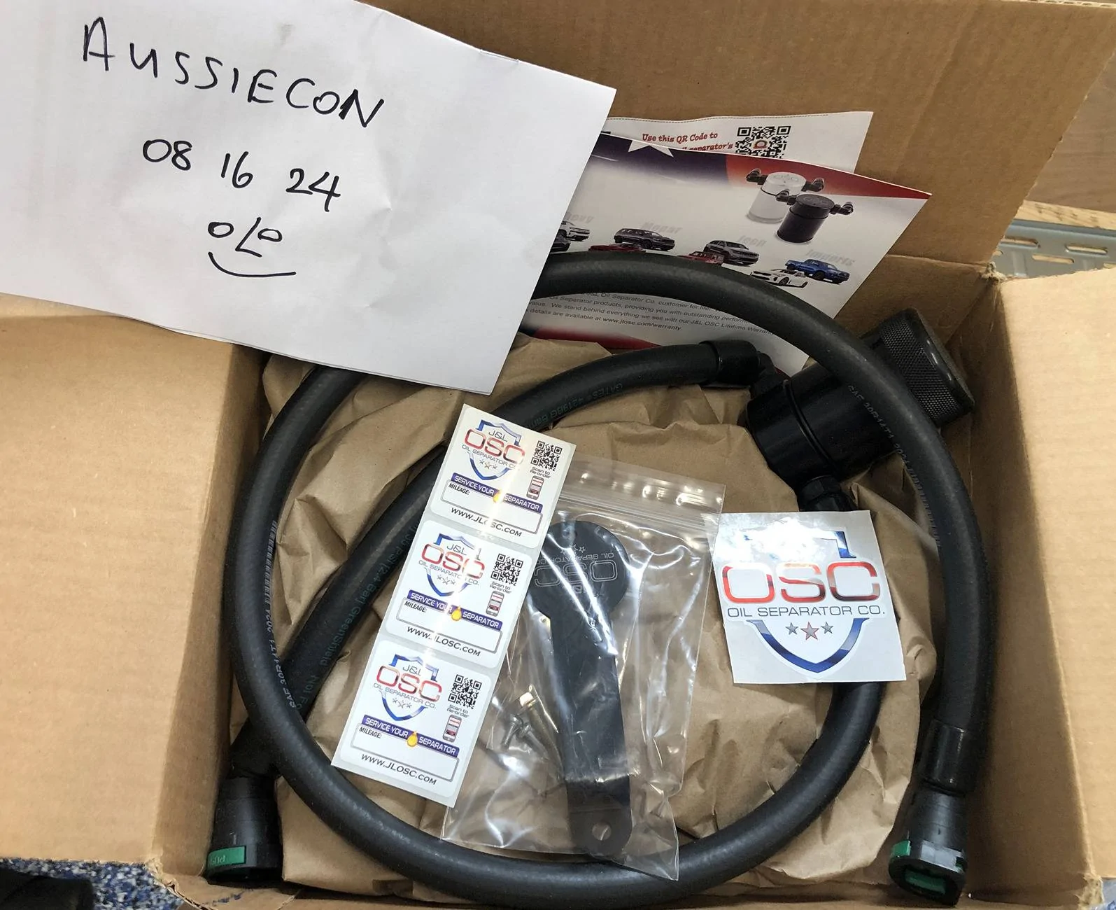 Jeep Wrangler JL J&L Oil Separator 3.0 Oli2
