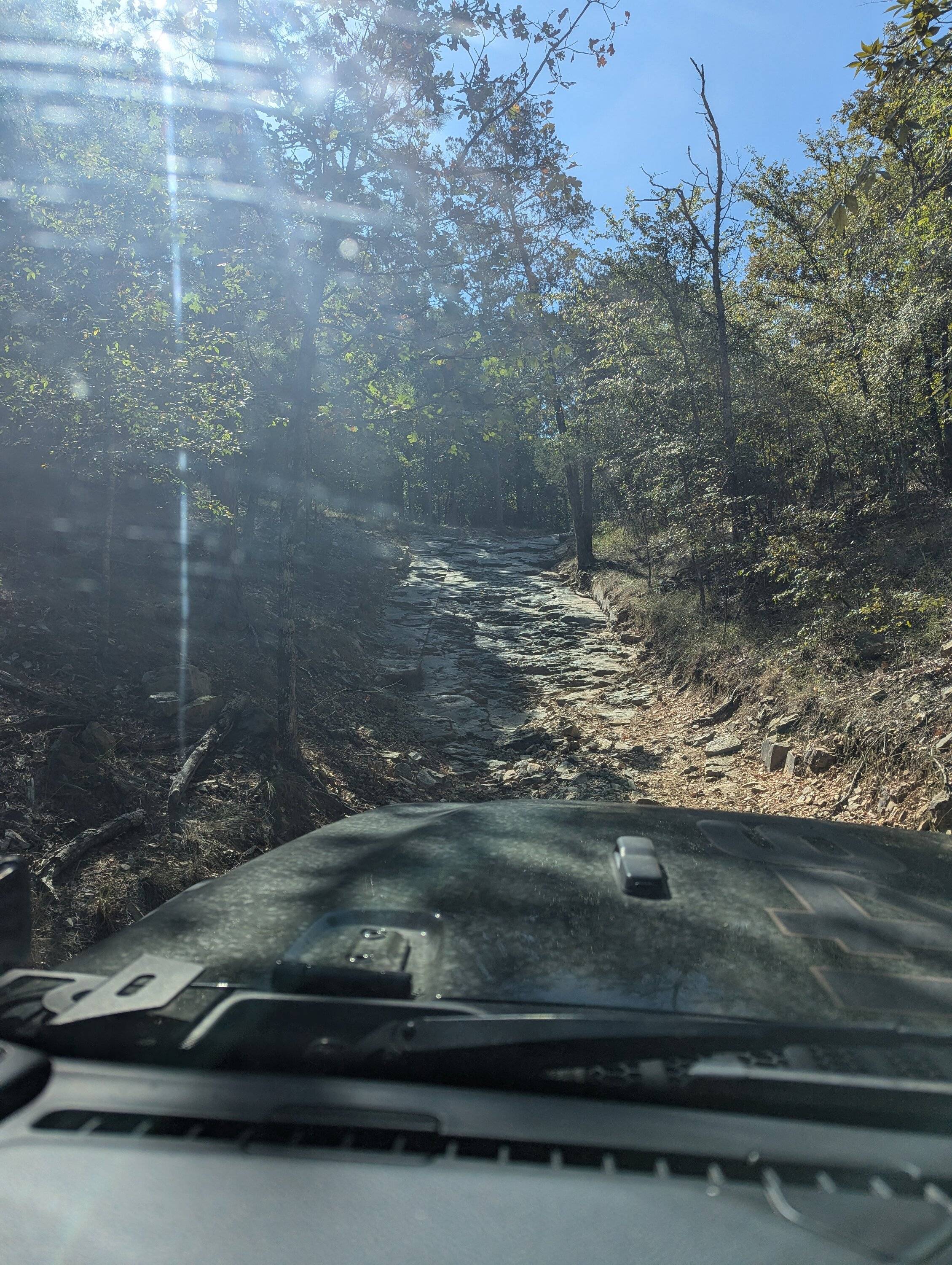 Jeep Wrangler JL Finally got off road today. PXL_20240816_154517285