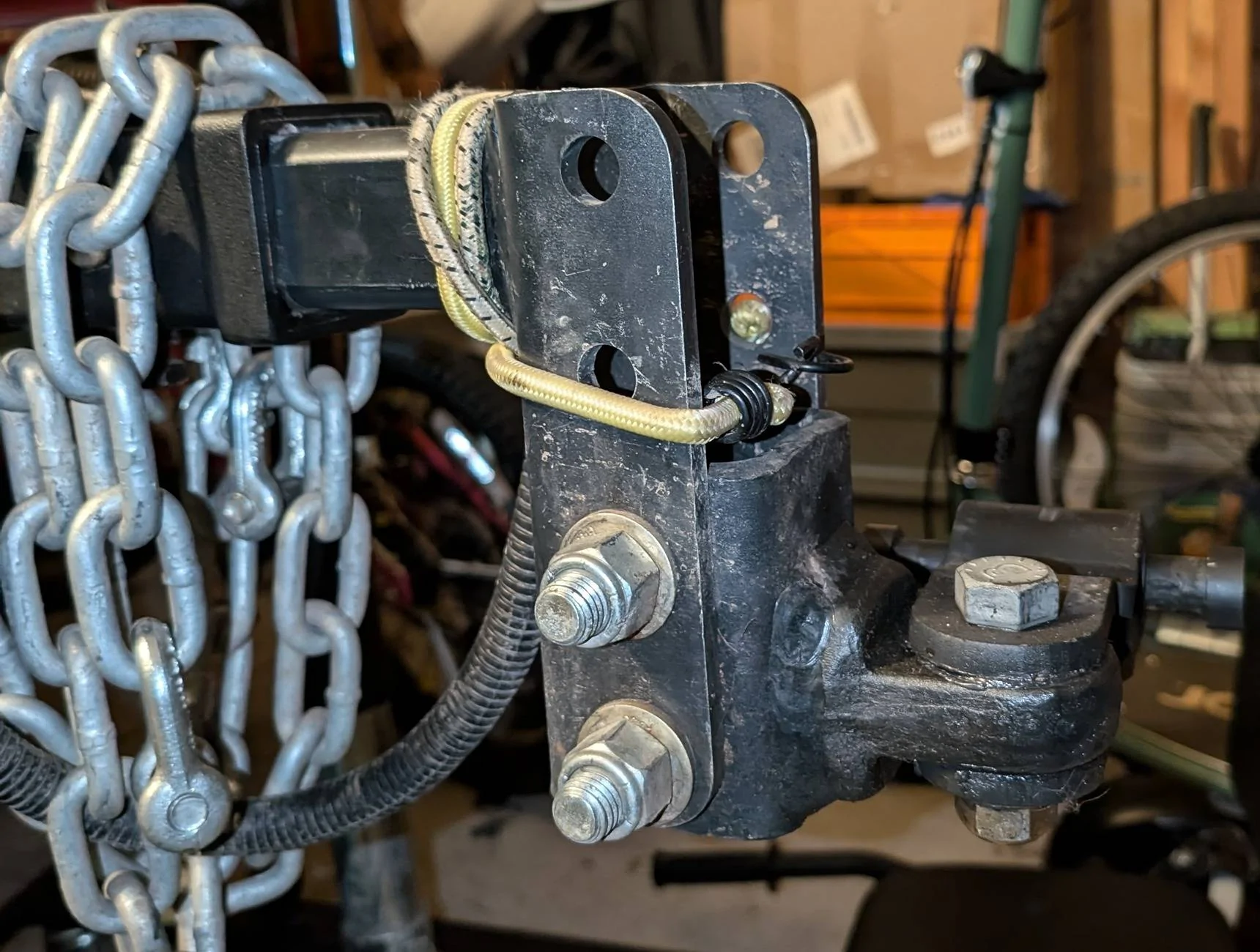 Jeep Wrangler JL How to attach high trailer? PXL_20240817_124509653