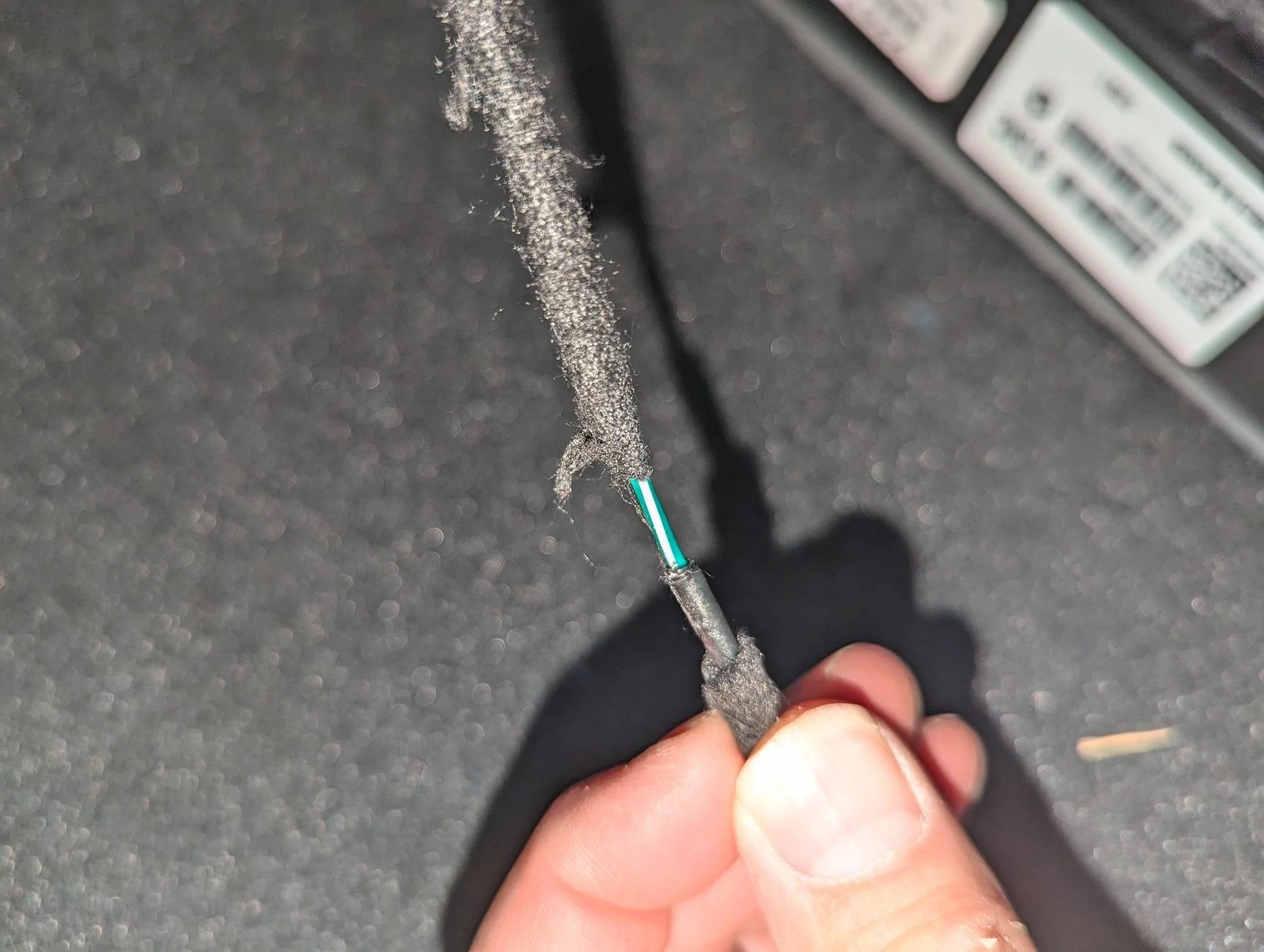 Jeep Wrangler JL 1 Aux interior lead? 2024 Willys 1000002698