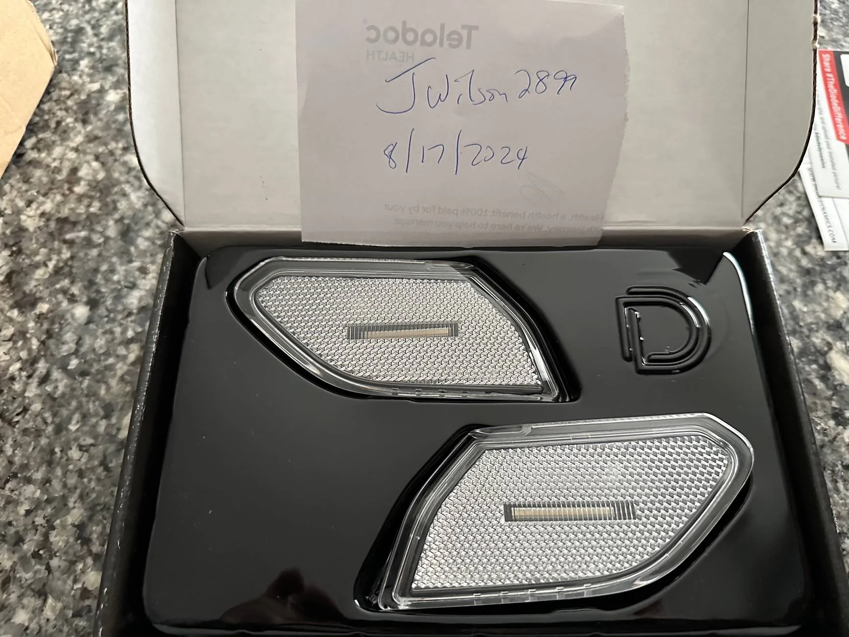 Jeep Wrangler JL Diode Dyanmics Clear LED Side marker lights IMG_2255