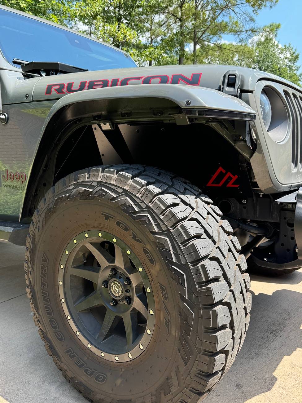 Jeep Wrangler JL Fender Chop/split Worth it or a Mess? IMG_3526