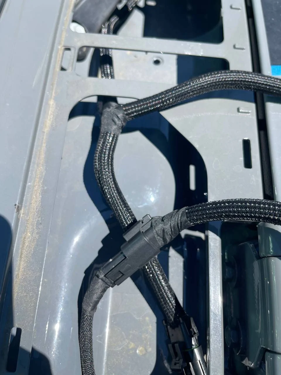 Jeep Wrangler JL Lessons from a cowl mounted aux light project photo_2024-08-18_16-19-59