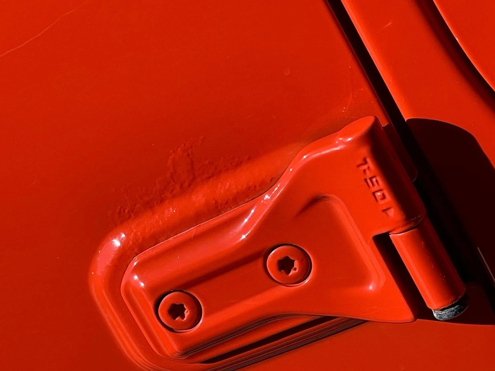 Jeep Wrangler JL Paint warped / bubbling? paint corrosion