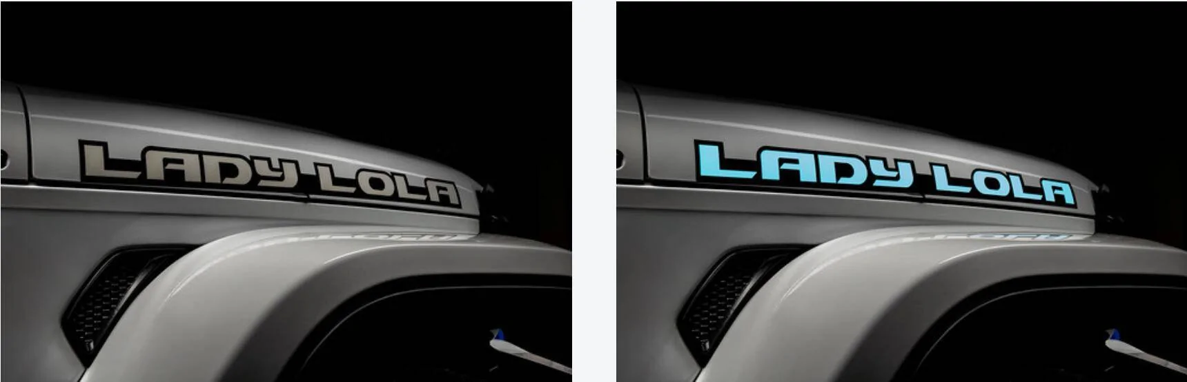 Jeep Wrangler JL NEW! Illuminated EL Hood Graphics from ORACLE Lighting NOW Available! Screenshot 2024-08-19 at 4.42.29 PM