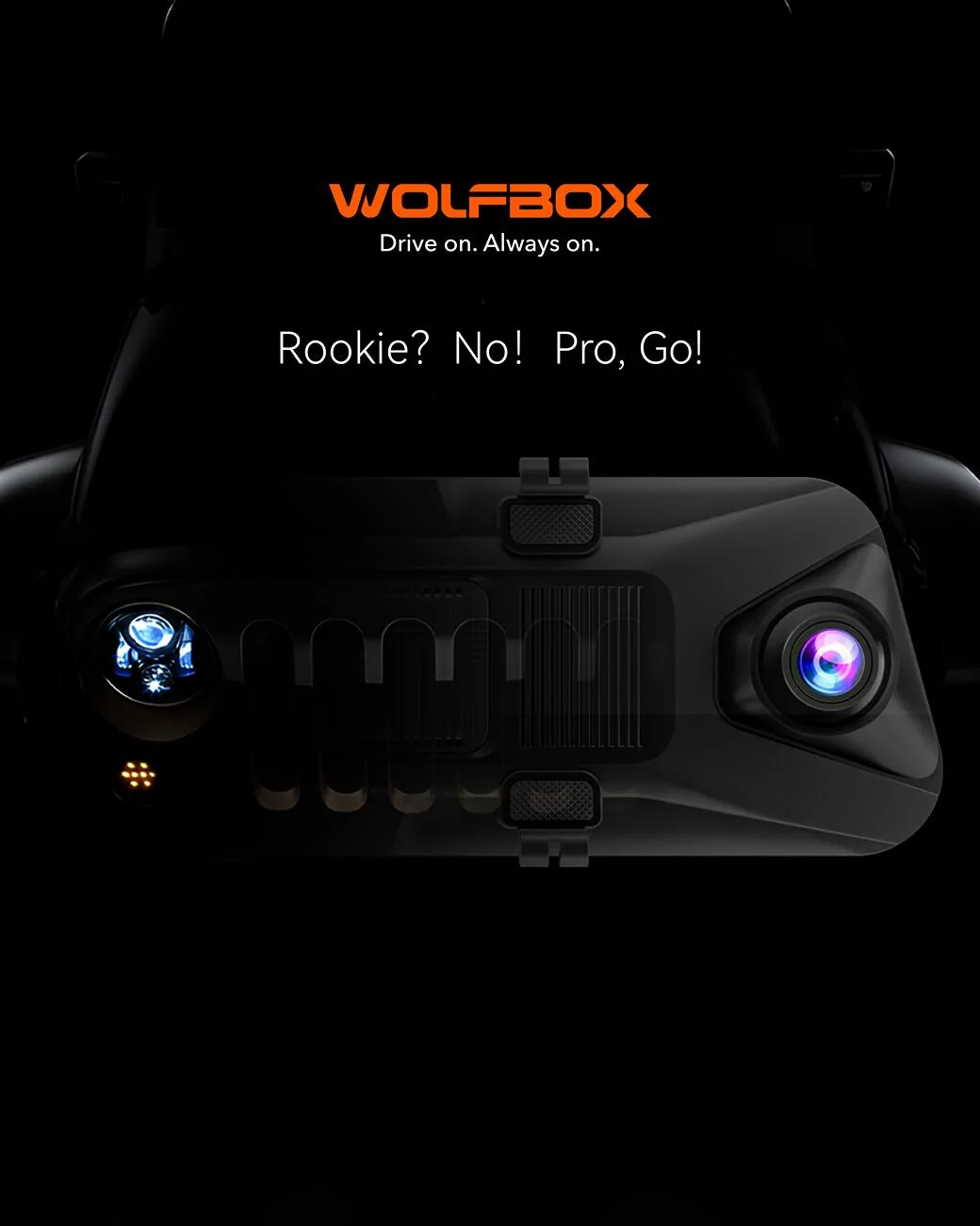 Jeep Wrangler JL To See Like A Wolf - Enabled By Wolfbox G900 PRO Dash Cam: Pre-order and Giveaway! 1_画板 1 副本 7