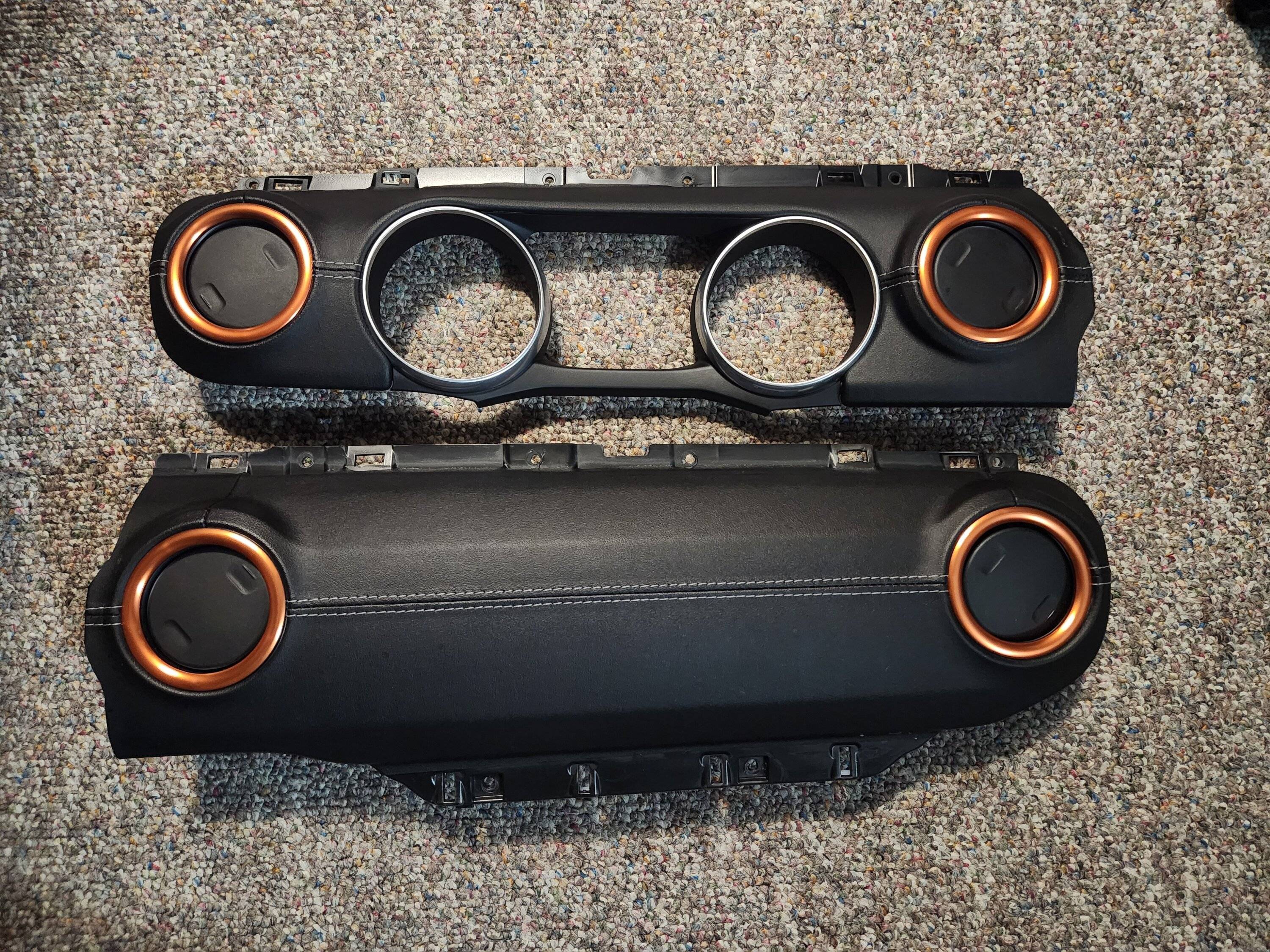 Jeep Wrangler JL JL Sahara Leather Dash Panels IMG_0059