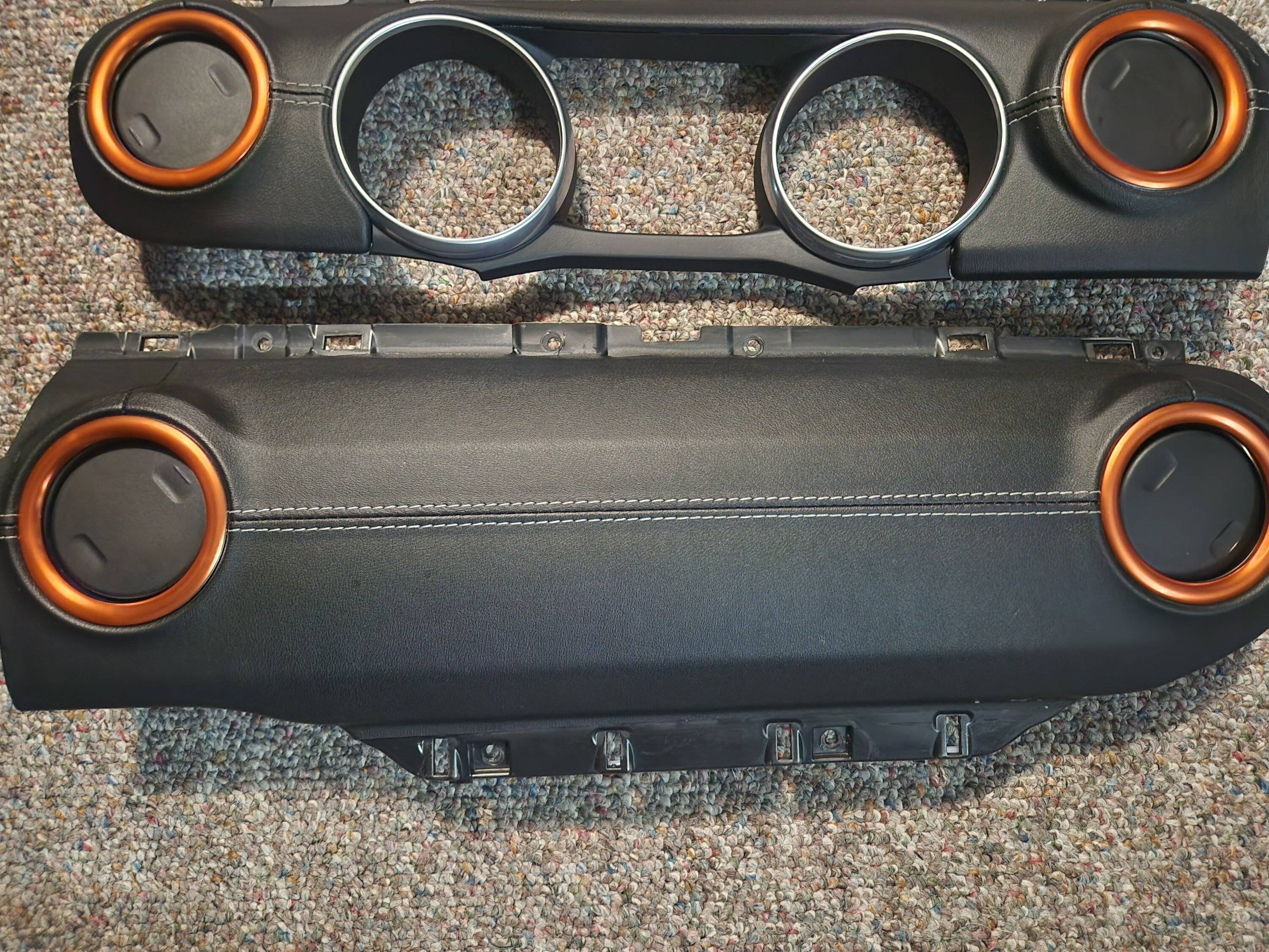 Jeep Wrangler JL JL Sahara Leather Dash Panels IMG_0061